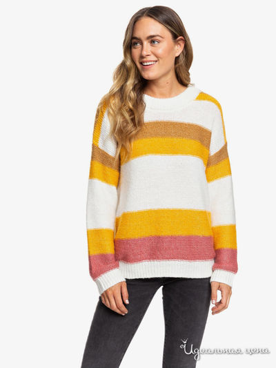 Джемпер Roxy, цвет белый