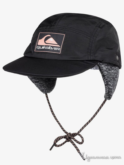 Кепка Quiksilver, цвет черный