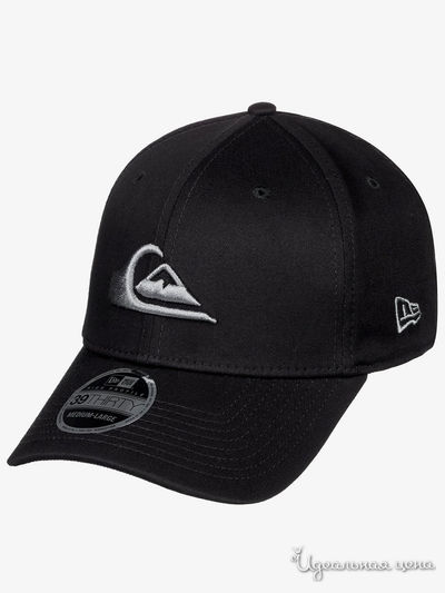 Бейсболка Quiksilver, цвет темно-серый