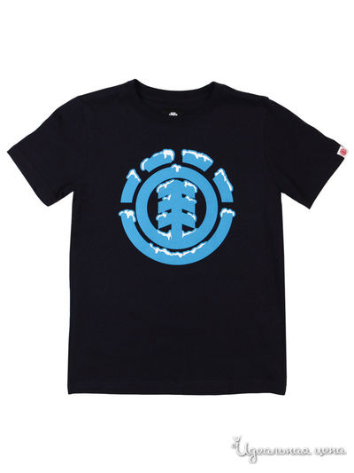 Футболка ELEMENT, цвет темно-синий