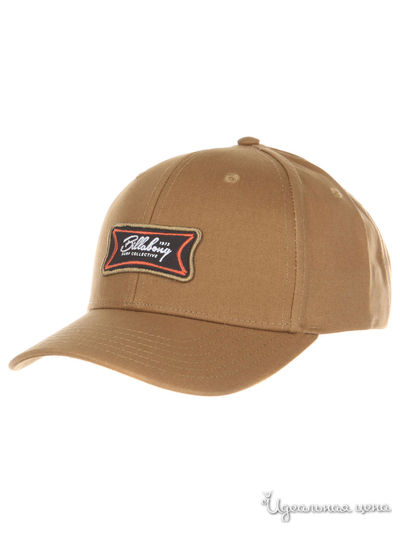 Бейсболка Billabong, цвет бежевый