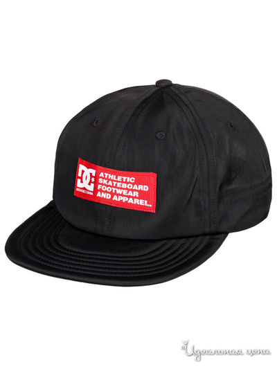 Бейсболка DC Shoes, цвет черный