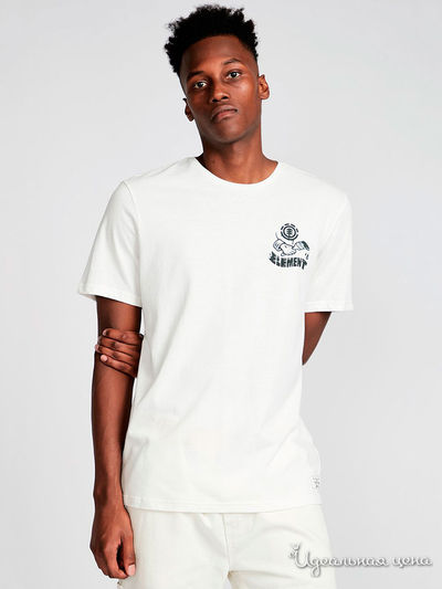 Футболка ELEMENT, цвет белый