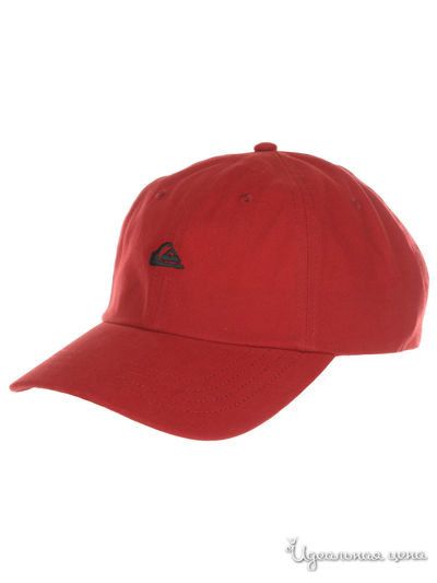 Бейсболка Quiksilver, цвет красный