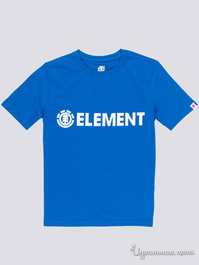 Футболка ELEMENT, цвет синий