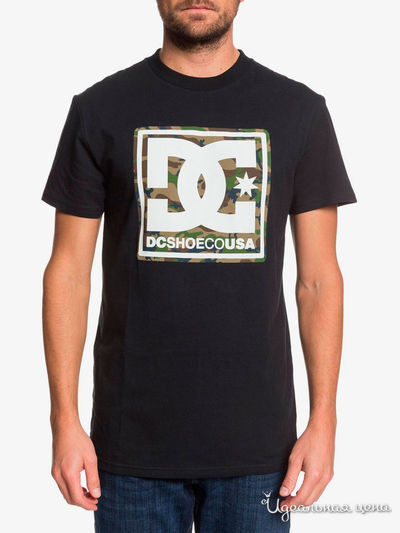 Футболка DC Shoes, цвет черный