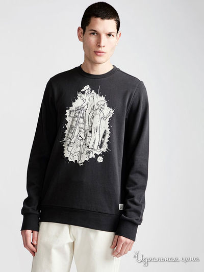 Свитшот ELEMENT, цвет черный