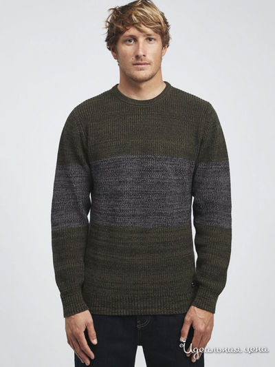 Джемпер Billabong, цвет черный