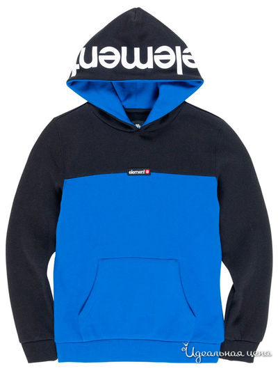 Толстовка ELEMENT, цвет синий