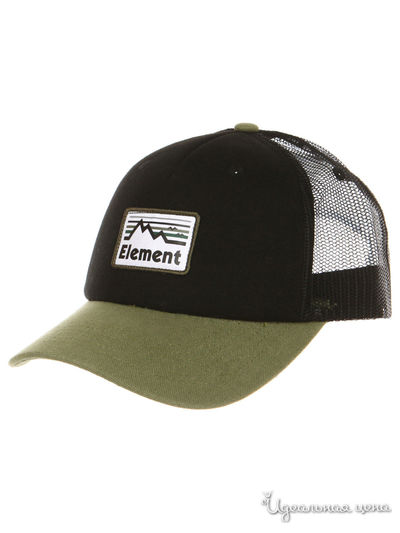 Бейсболка ELEMENT, цвет серый