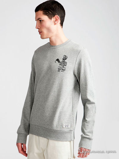 Свитшот ELEMENT, цвет серый