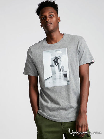 Футболка ELEMENT, цвет серый