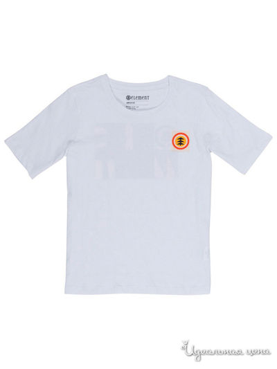 Футболка ELEMENT, цвет белый