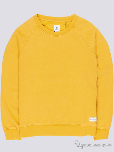 Свитшот ELEMENT, цвет желтый