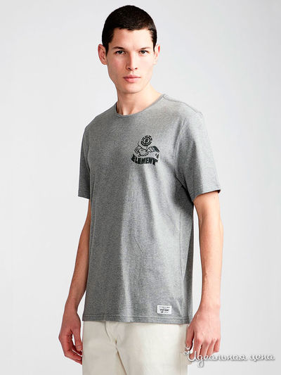 Футболка ELEMENT, цвет серый