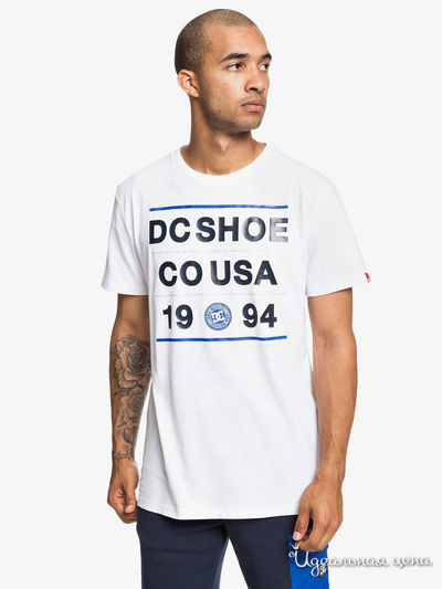 Футболка DC Shoes, цвет белый