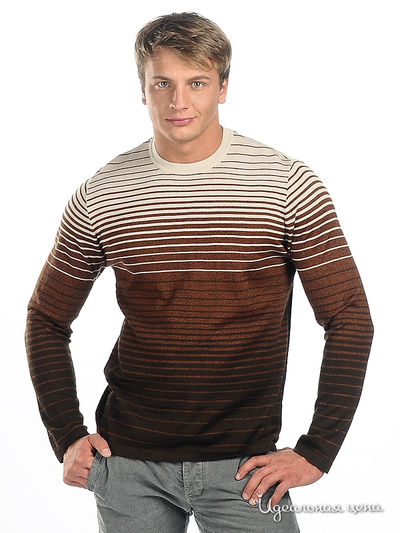 Джемпер AlbertoMoretti&Windsor, цвет цвет серый / черный