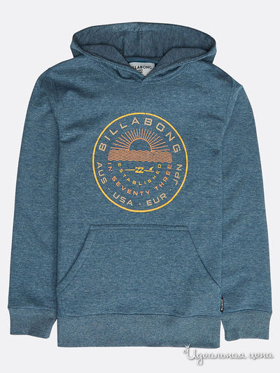 Толстовка Billabong, цвет синий