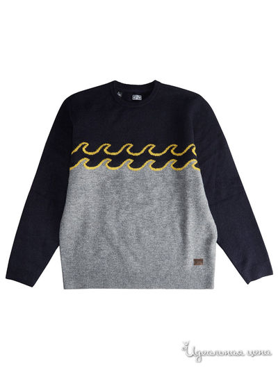 Джемпер Billabong, цвет синий