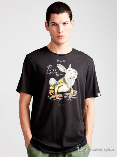 Футболка ELEMENT, цвет черный