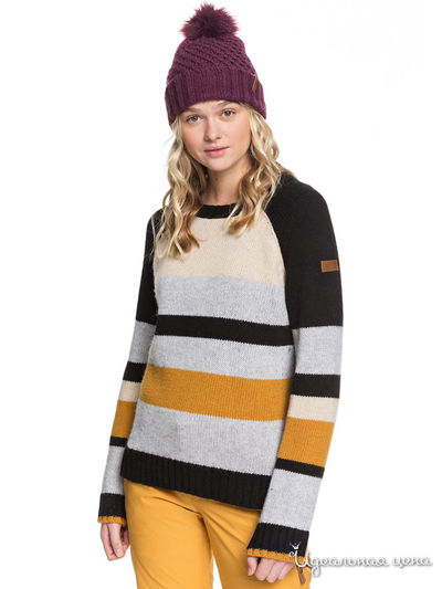 Джемпер Roxy, цвет черный