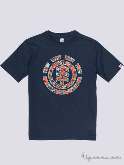 Футболка ELEMENT, цвет синий