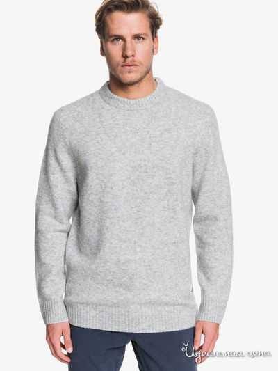 Джемпер Quiksilver, цвет серый
