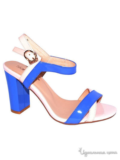 Босоножки SIANDCA, цвет синий