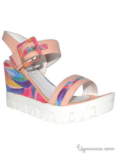 Босоножки ROCCOL, цвет розовый