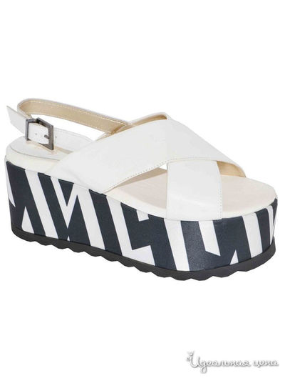 Босоножки Lottini, цвет белый