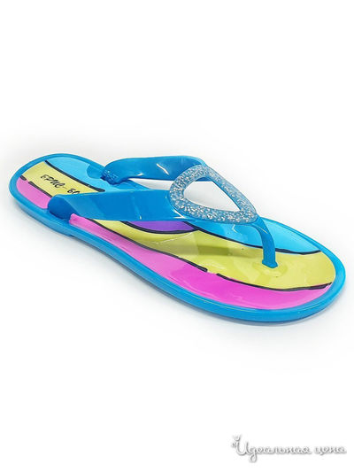 Вьетнамки БРИС, цвет голубой