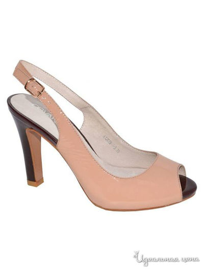 Босоножки COVANI, цвет бежевый