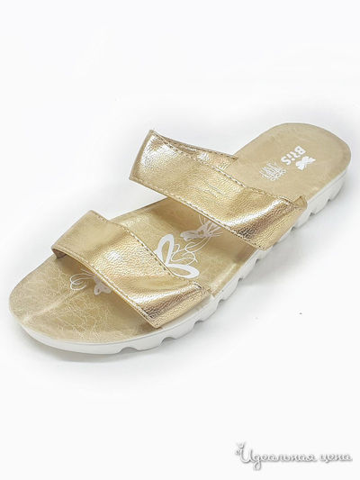 Босоножки БРИС, цвет золотой