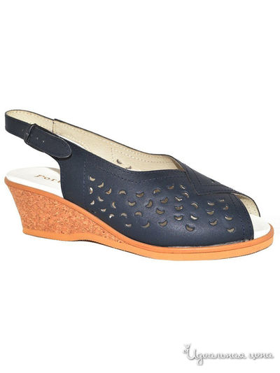 Босоножки Portania, цвет темно-синий