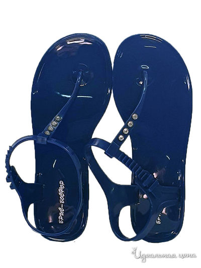 Босоножки БРИС, цвет синий