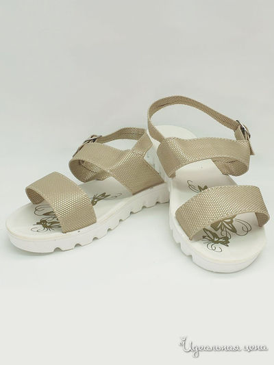 Босоножки БРИС, цвет золотой