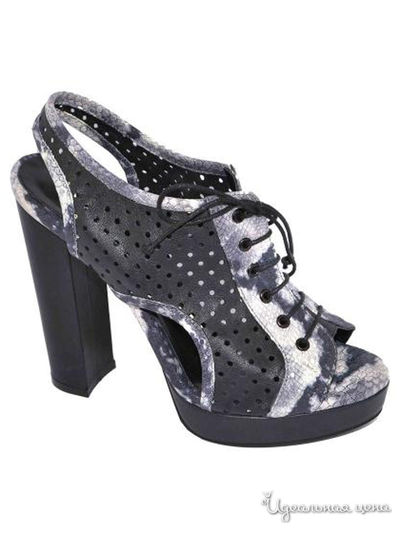 Босоножки Mario Muzi, цвет черный