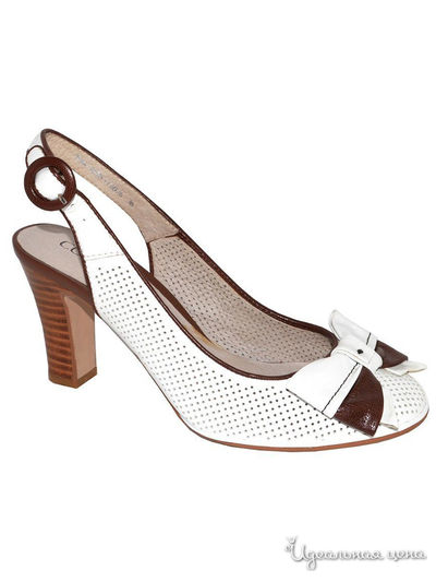 Босоножки COVANI, цвет белый
