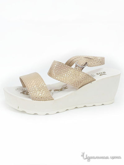 Босоножки БРИС, цвет золотой