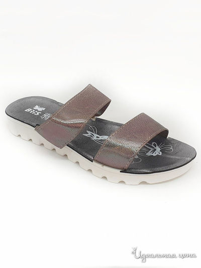 Босоножки БРИС, цвет серебряный