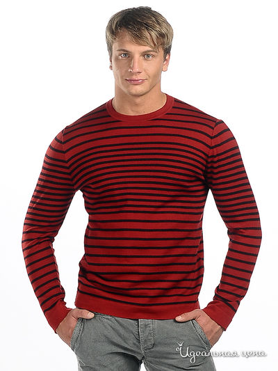 Джемпер AlbertoMoretti&Windsor, цвет цвет красный