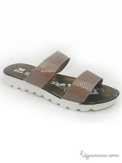 Босоножки БРИС, цвет бежевый