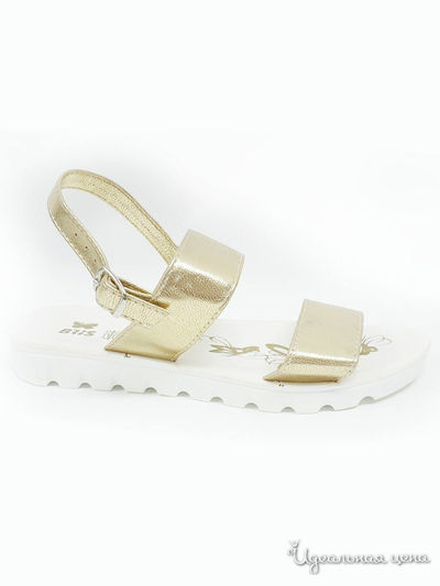 Босоножки БРИС, цвет золотой