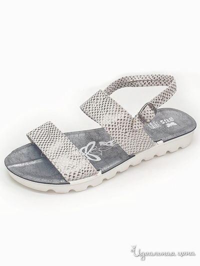 Босоножки БРИС, цвет темно-серый