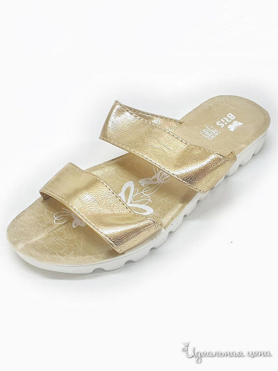 Босоножки БРИС, цвет золотой