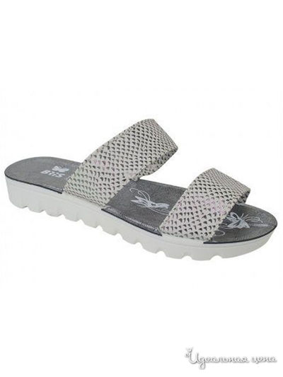Босоножки БРИС, цвет серый