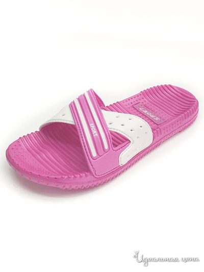 Шлепки БРИС, цвет розовый