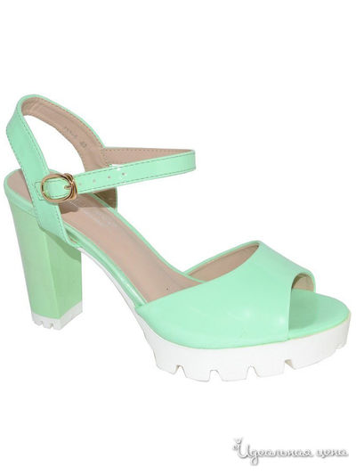 Босоножки Medanna, цвет мятный