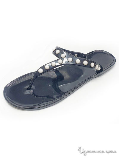 Вьетнамки БРИС, цвет черный