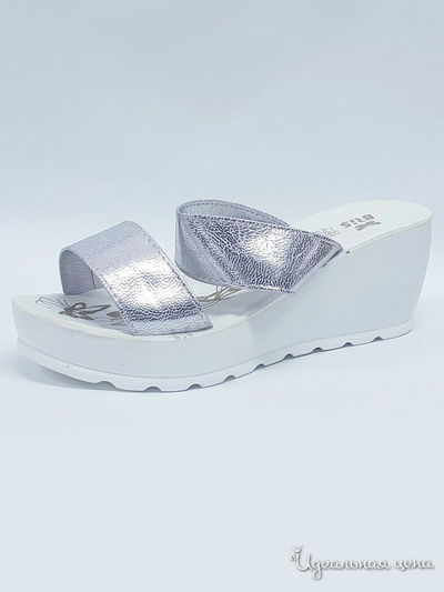 Босоножки БРИС, цвет серебряный